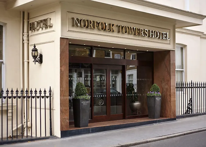Hotel Norfolk Towers Paddington Londra