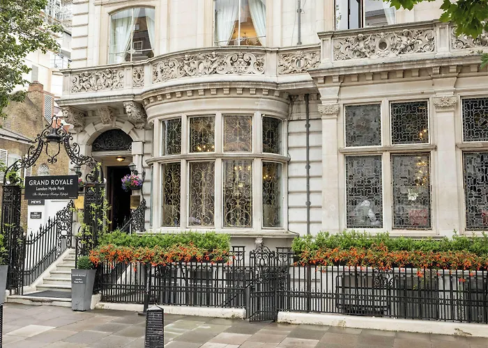 Hotel Grand Royale Hyde Park Londra